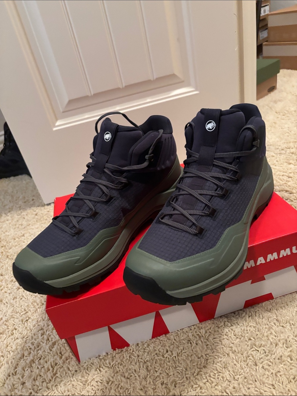 Mammut Sertig III Mid GTX Trail Boots